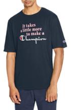Men's Champion Takes A Little More Heritage Graphic T-shirt - Blue