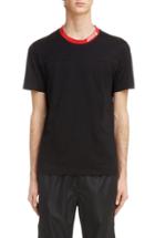 Men's Givenchy Red Collar T-shirt