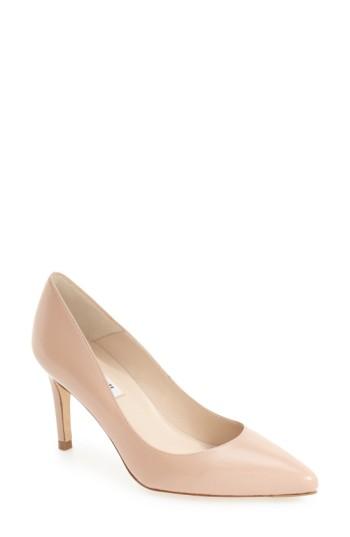 Women's L.k. Bennett Florete Pump Us / 36eu - Beige