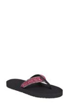 Women's Teva Mush Ii Flip Flop M - Pink