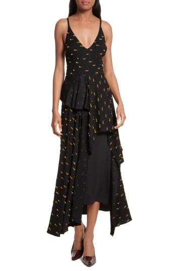 Women's Rachel Comey Catch Crepe Maxi Dress - Black