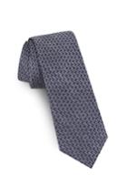 Men's Ted Baker London Solid Silk & Linen Tie