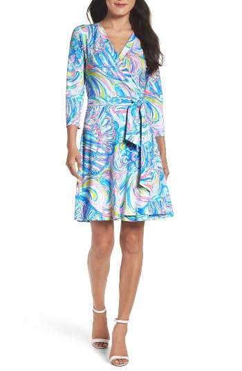 Women's Lilly Pulitzer Emilia Wrap Dress - Pink