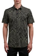 Men's Volcom Lo-fi Woven Shirt - Green