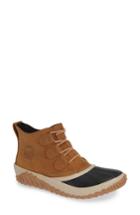Women's Sorel Out N About Waterproof Bootie, Size 5 M - Brown