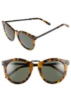 Women's Karen Walker 'harvest' 50mm Sunglasses - Crazy Tortoise