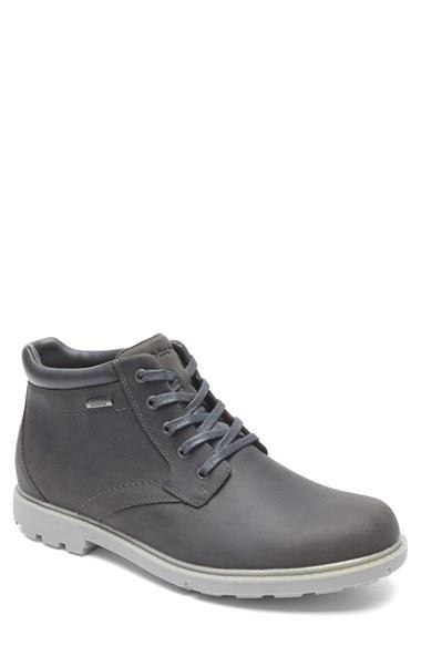 Men's Rockport 'rugged Bucks Mid' Waterproof Boot