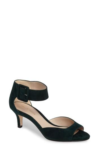Women's Pelle Moda 'berlin' Sandal .5 M - Green