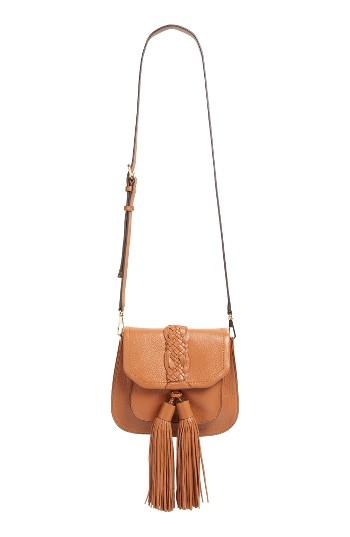 Rebecca Minkoff 'isobel' Saddle Bag - Brown