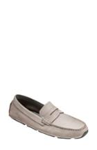 Women's Cole Haan Rodeo Penny Driving Loafer .5 B - Grey