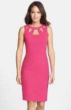 Women's Eliza J Cutout Detail Sheath Dress - Pink