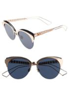 Women's Dior Dior Clubs 55mm Sunglasses - Grey/ Pearl