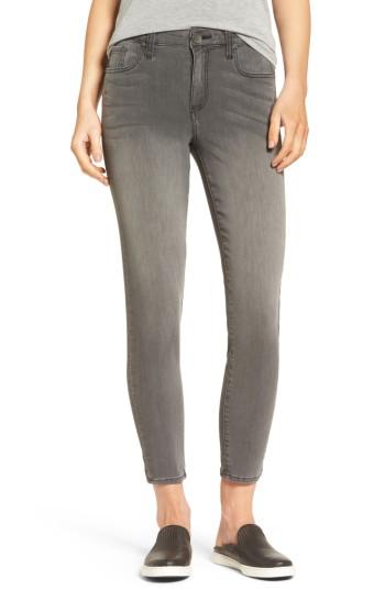 Women's Kut From The Kloth Donna Skinny Ankle Jeans - Grey