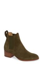 Women's Rag & Bone 'walker' Bootie Us / 36eu - Green