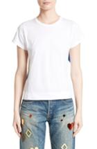 Women's Tu Es Mon Tresor Ribbon Back Tee