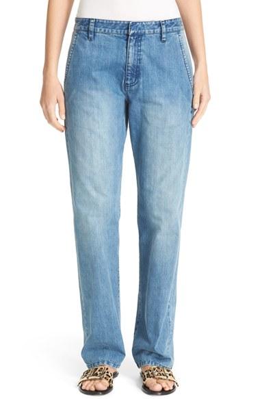 Women's Tibi Slouchy Denim Pants