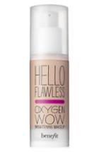 Benefit Hello Flawless! Oxygen Wow Liquid Foundation - Honey