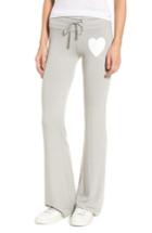 Women's Dream Scene Eat Well Track Pants, Size - Grey