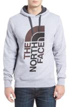 Men's The North Face Trivert Cotton Blend Hoodie - Grey