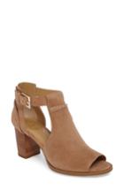 Women's Jack Rogers Cameron Block Heel Sandal .5 M - Brown