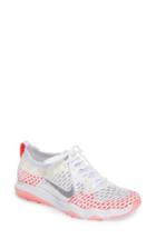 Women's Nike Air Zoom Fearless Flyknit Training Shoe M - Pink