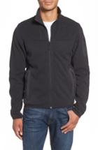 Men's Arc'teryx 'covert' Relaxed Fit Technical Fleece Zip Jacket - Black