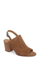 Women's Lucky Brand Ortiza Sandal M - Brown