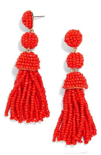 Women's Baublebar New Mini Granita Tassel Earrings
