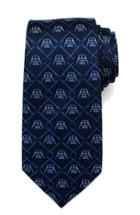 Men's Cufflinks, Inc. 'darth Vader' Silk Tie, Size - Blue