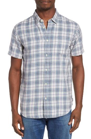 Men's Rvca Sid Short Sleeve Woven Shirt
