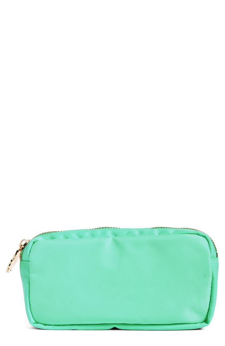 Stoney Clover Lane Small Makeup Pouch, Size - Aqua