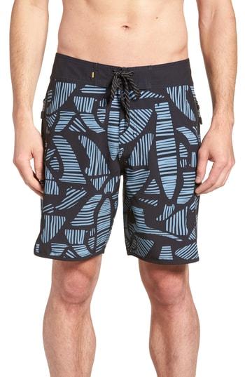 Men's Quiksilver Waterman Collection Odysea Board Shorts - Black