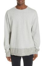 Men's Remi Relief Cotton & Wool Sweatshirt