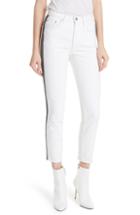 Women's Grlfrnd Karolina High Waist Crop Skinny Jeans