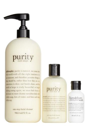 Philosophy Purity Trio Set