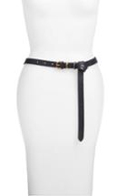 Women's Kate Spade New York Gingham Leather Belt