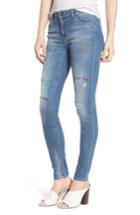 Women's Supertrash Paradise High Waist Skinny Jeans - Blue
