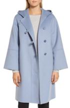 Women's Nordstrom Signature Hooded Wool & Cashmere Coat