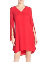 Women's Chelsea28 Bell Sleeve Chiffon A-line Dress