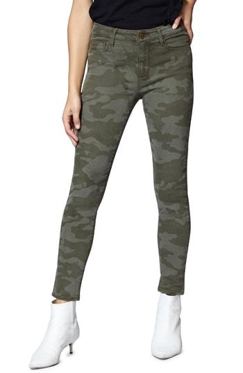 Women's Sanctuary Social Standard Ankle Skinny Jeans - Green