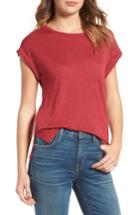 Women's Splendid Roll Cuff Tee