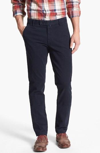 Gant 'butter' Twill Chinos Navy