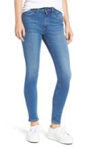 Women's Wrangler High Waist Skinny Jeans X 28 - Blue