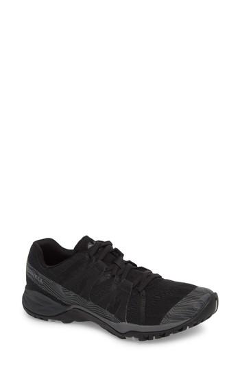 Women's Merrell Siren Hex Sneaker M - Black