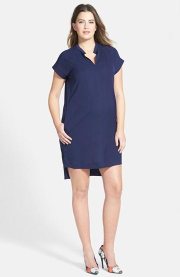 Women's Loyal Hana 'cybelle' Maternity/nursing Shirtdress