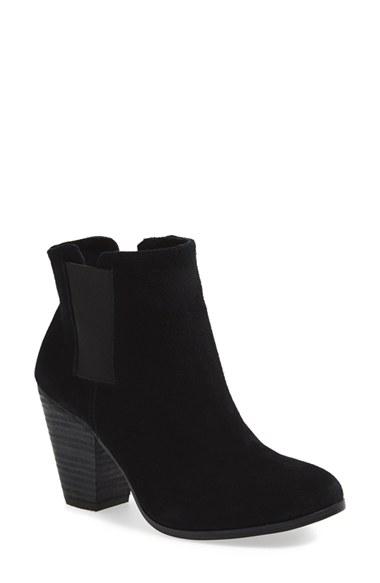 Women's Sole Society 'lylee' Suede Bootie