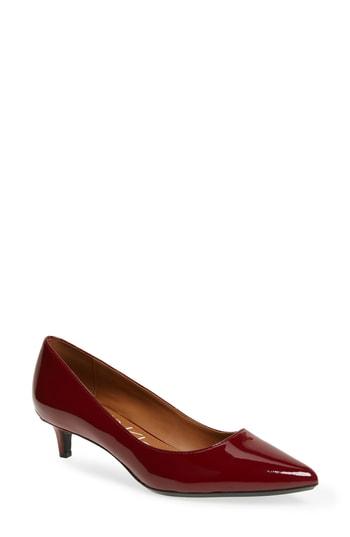Women's Calvin Klein Gabrianna Pump .5 M - Red