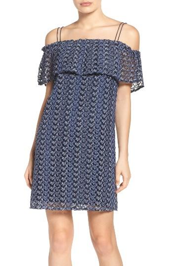 Women's Greylin Print Off The Shoulder Knit Dress