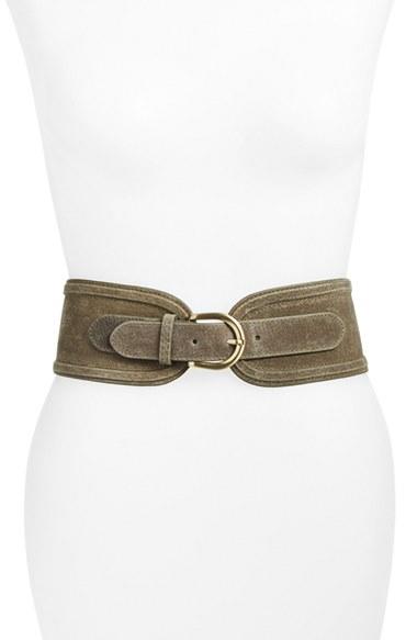 Women's Elise M. 'vicky' Suede Belt