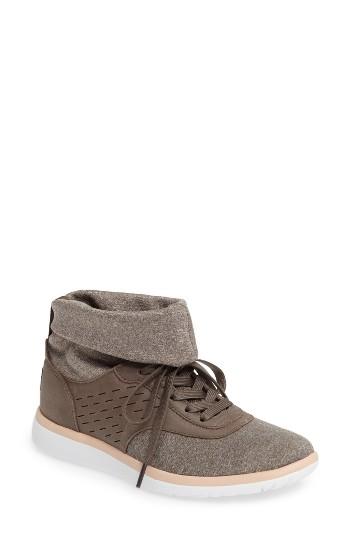 Women's Ugg Islay High Top Sneaker M - Brown